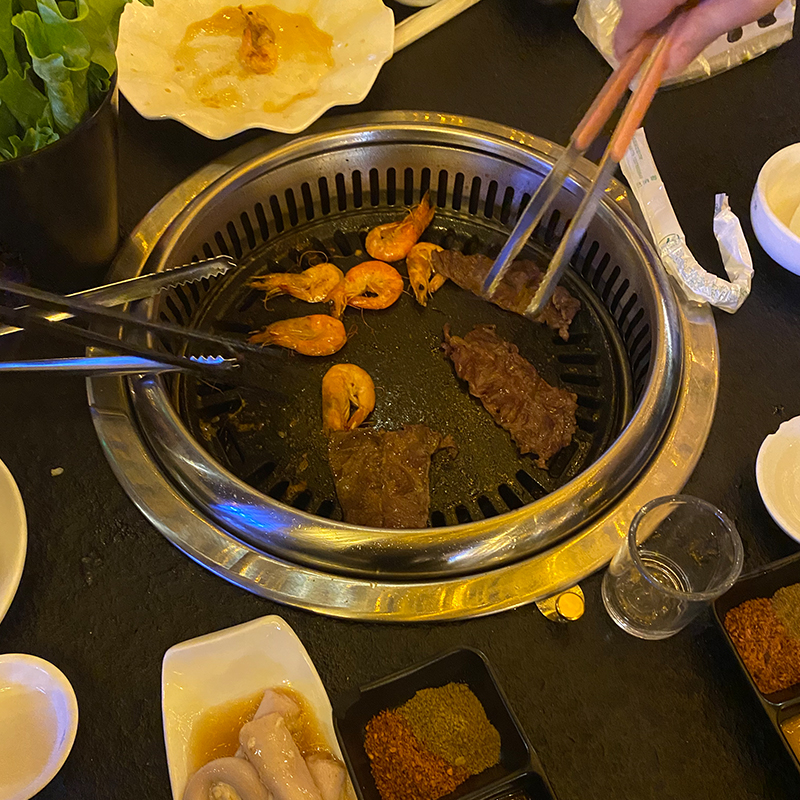 客戶照片【韓式烤肉】