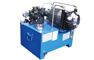2.2KW含冷卻器小型標準化液壓站